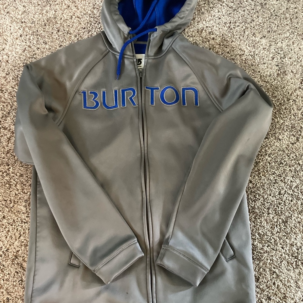Burton Hooded Sweatshirt- 2014- Small
